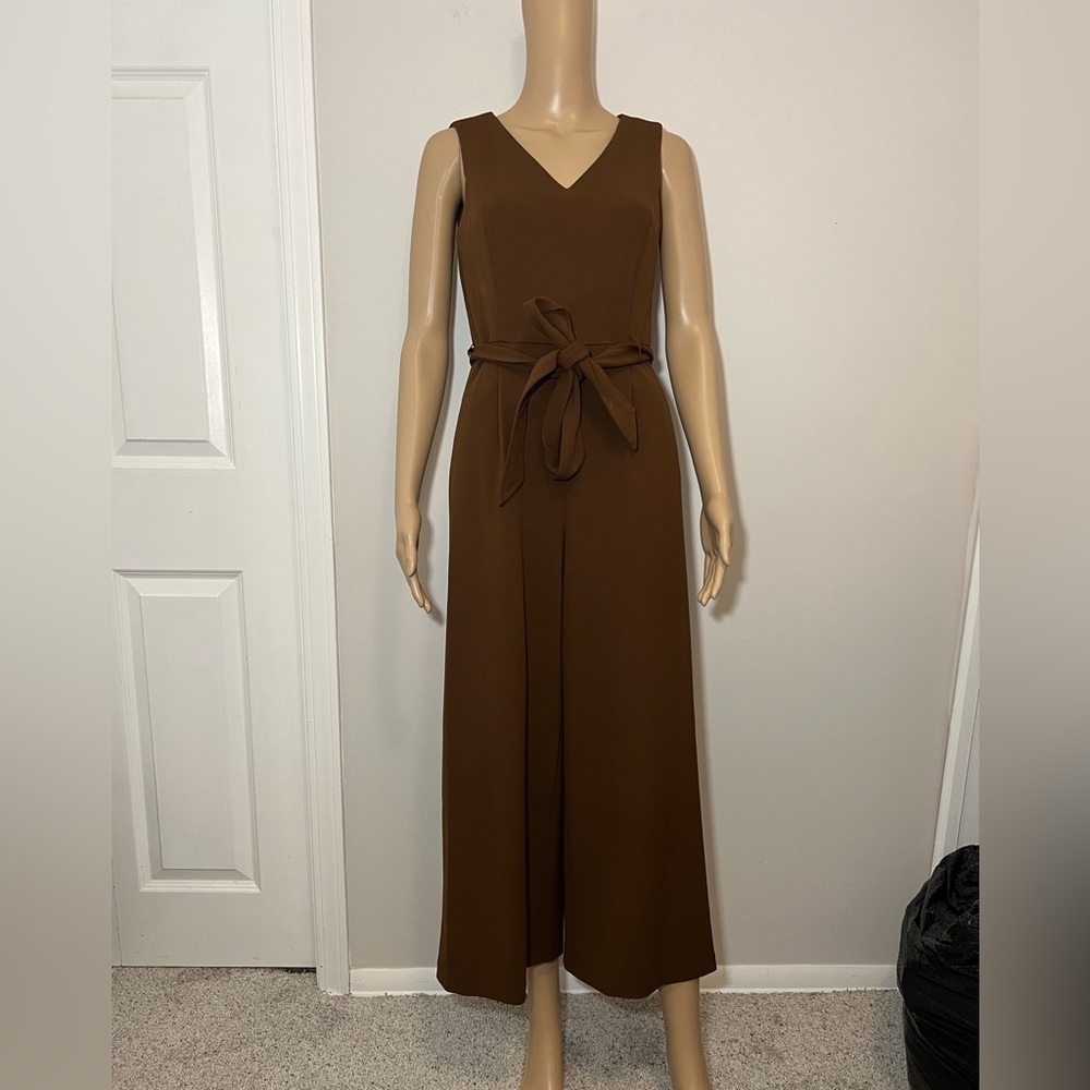 Calvin Klein Belted Wide leg Jumpsuit